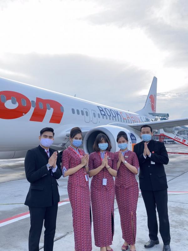 Lion Air Layani Penerbangan Surabaya-Ternate
