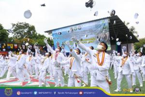 Kepala BPSDMP Wisuda 171 Perwira BP2TL
