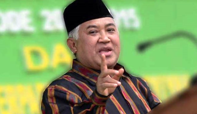 Din Syamsuddin Sebut Pemanggilan Gubernur Anies Terkait Kerumunan di Rumah Habib Rizieq Bernuansa Politis