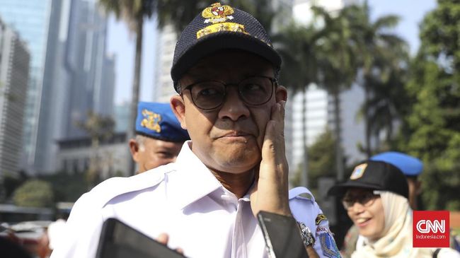 Polisi Ungkap Alasan Pemeriksaan Gubernur Anies Hampir 10 Jam