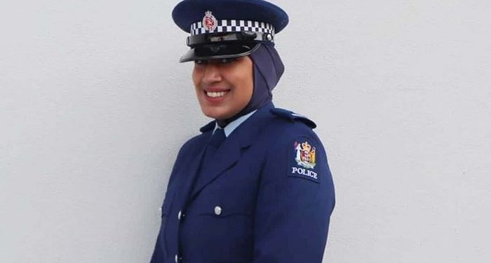 Zeena Ali, Polisi Berhijab Pertama dalam Sejarah Selandia Baru