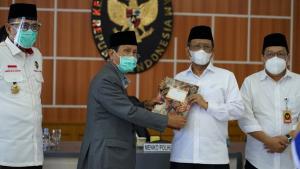 Menko Polhukam Mahfud MD Bahas Pemekaran Madura Jadi Provinsi Bersama Tokoh Masyarakat