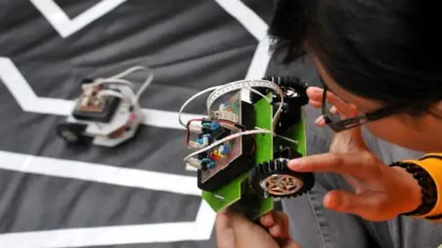Kontes Robot Wajib Ciptakan Teknologi Bisa Pindahkan Pasien