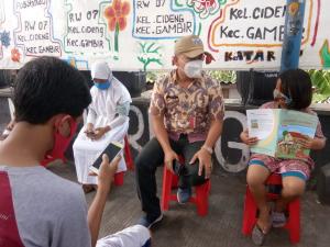 Lurah Cideng: Manfaatkan Internet Gratis Untuk Belajar, Jangan Buat Main Games