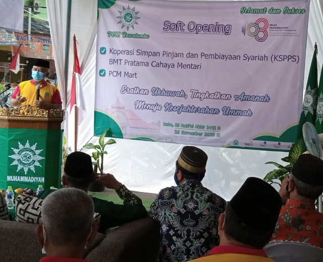 Wali Kota Resmikan Koperasi Syariah Pratama Cahaya Mentari di Rawalumbu