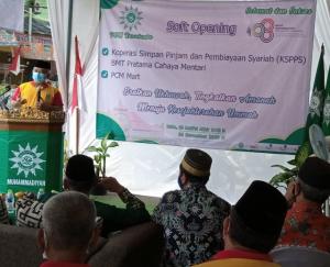 Wali Kota Resmikan Koperasi Syariah Pratama Cahaya Mentari di Rawalumbu