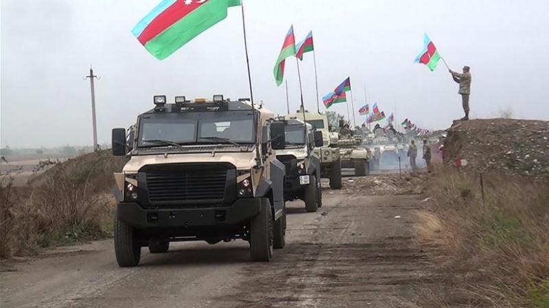 Tentara Azerbaijan Masuki Kalbajar, Distrik Kedua di Karabakh yang Diserahkan Armenia