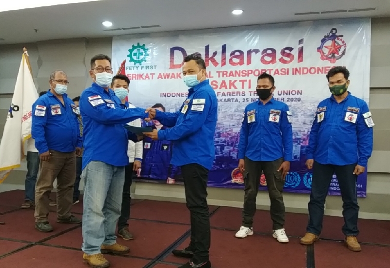 Serikat Awak Kapal Transportasi Indonesia Dideklarasikan, Ayo Gabung!