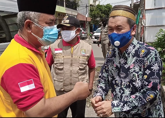Wali Kota Bekasi: Angka Kematian Akibat Covid-19 Hanya 1,2% dan Kesembuhan 93%