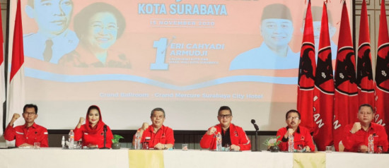 Lagi, Politikus Senior PDIP Membelot Alihkan Dukungan ke Machfud-Mujiaman