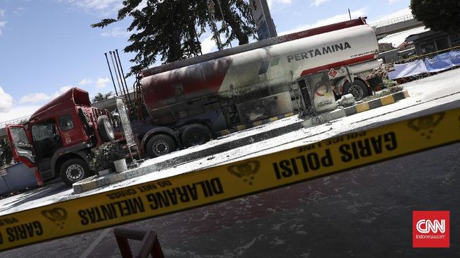 Kebakaran SPBU MT Haryono Jaksel, Situasi Aman dan Terkedali   