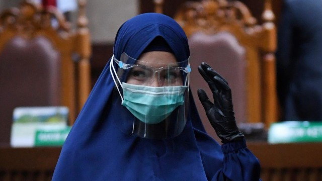 Pesan Jaksa Pinangki ke Anaknya Sebelum Dibui: Mommy in Jail, Please Pray for Me