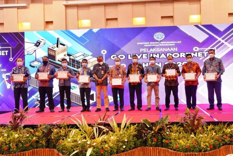Kemenhub Telah Terapkan Inaportnet di 54 Pelabuhan