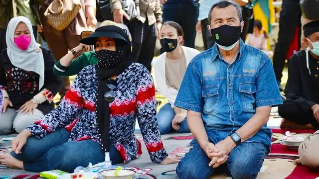 Gubernur Riau Syamsuar Positif Covid-19, Sebelumnya Sang Istri