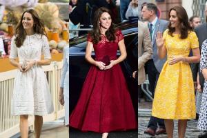 8 Dress Brokat Kate Middleton Yang Bisa Jadi Inspirasi Baju Pesta Simpel