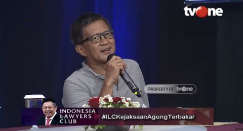 Habib Rizieq Jadi Tersangka, Rocky: Semua Sudah Didesain Istana