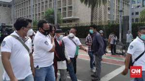 Aksi 1812 Dibubarkan Paksa, Polisi Tangkap Sejumlah Orang  