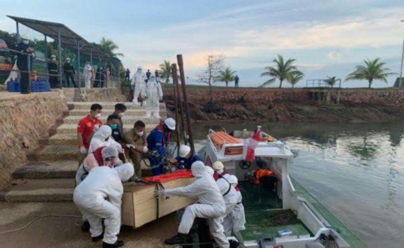 Enam ABK Terlantar Dipulangkan Kemenlu Melalui Jalur Laut Ke Batam