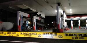 Polisi: Ledakan di SPBU Margonda Depok Bersumber dari Sambungan  Tabung Gas Angkot Tidak Kuat