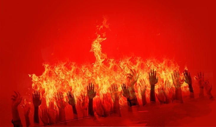 Inilah Khutbah Iblis di Neraka yang Bisa Membuat Manusia Menangis  dan Menyesal