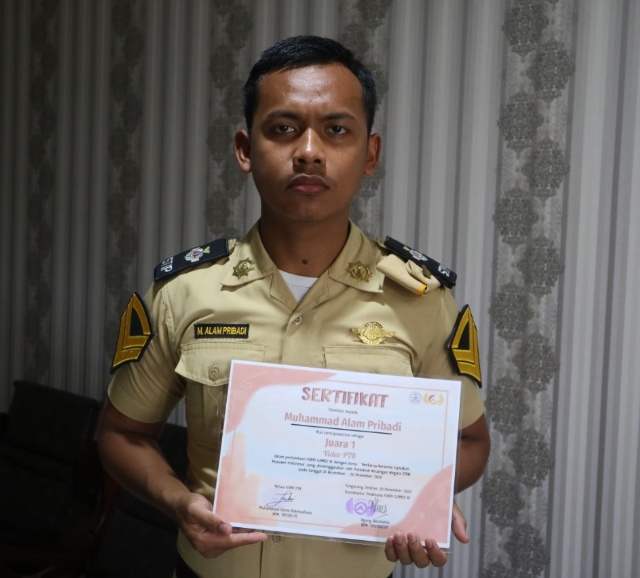 Awal Tahun 2021, Taruna STIP Cetak Prestasi Lagi: Juara 1 Lomba FOKRI/PTK se-Indonesia