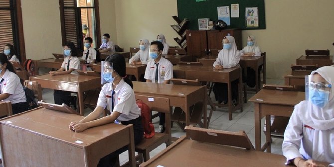 Bila Januari 2021 Sekolah Belum Dibuka, Kemendikbud Siapkan 2 Opsi Program Belajar