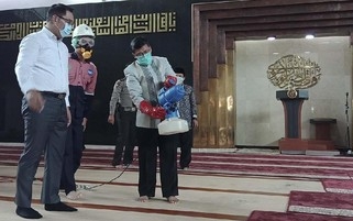 Aa Gym Positif Covid, Masjid Daarut Tauhid Bandung Lockdown