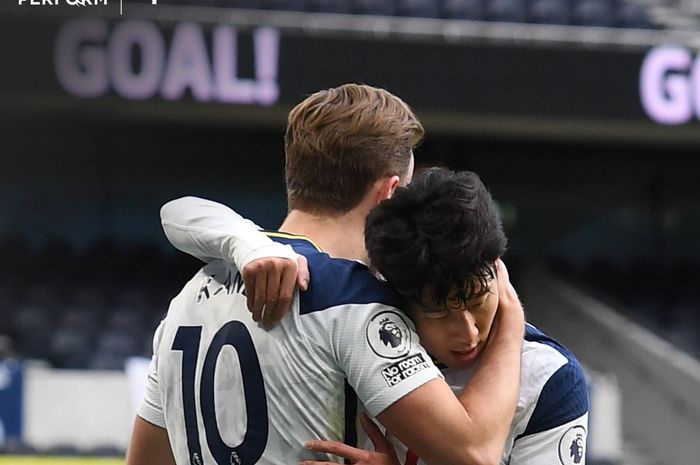 Bawa Tottenham Hotspur Menang, Duet Harry Kane dan Son Heung-Min Paling Gemilang