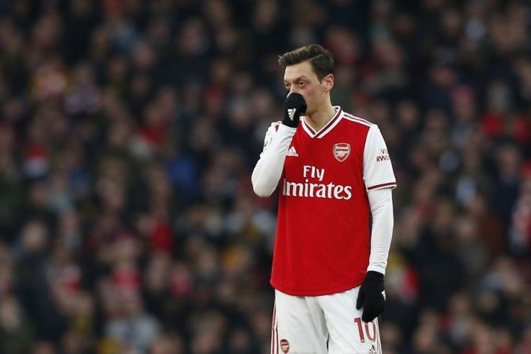 Tersingkir dari Arsenal, Nasib Oezil Diputuskan Awal Bulan Depan 