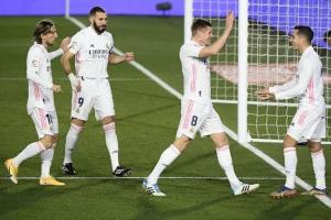 Real Madrid Petik 3 Poin dari Celta Vigo, Los Blancos ke Puncak Klasemen