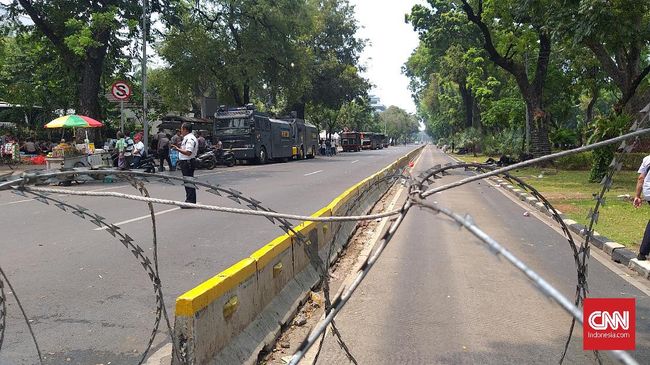 Polisi Bakal Bubarkan Massa Kawal Praperadilan Habib Rizieq