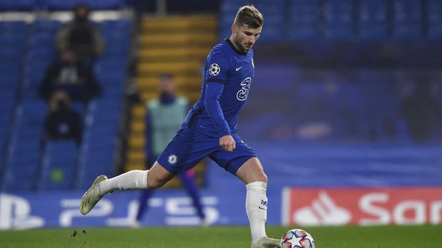Viral, Pemain Chelsea asal Jerman Timo Werner Kesakitan Tendang Tiang Saat Sepak Pojok