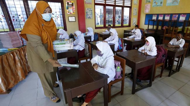 12 Daerah di Jawa Barat Buka Sekolah, Bodebek Masih Belajar dari Rumah
