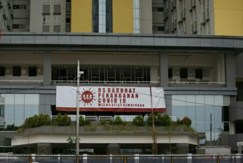 Jumlah Pasien Rawat Inap Positif Covid-19 di RSD Wisma Atlet Jadi 2.933 Orang