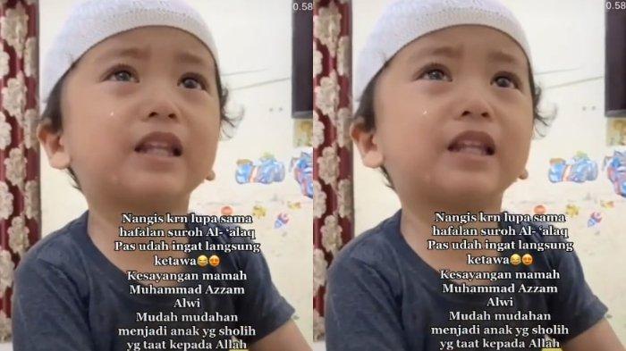 Tips Anak Hafal Alquran, Ibu Azzam, Bocah yang Viral, Ungkap Tak Pernah Perdengarkan Suara TV