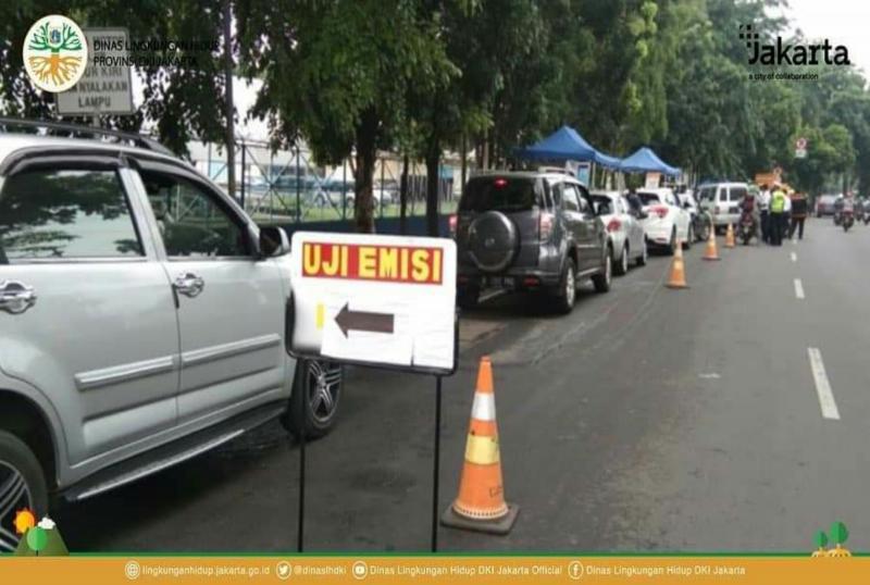 Nyook! Ramai-ramai Uji Emisi Kendaraan Gratis