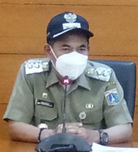 Pemkot Jakpus Gandeng PT Taspen Bangun Penataan Kolong Jembatan Pegangsaan