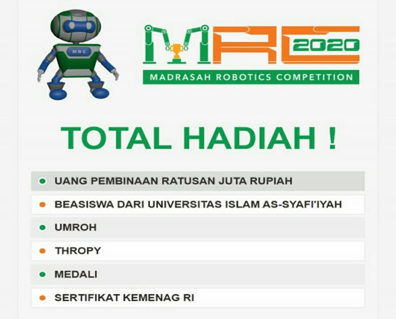 Warbiasyaaahh! Tim Robotik Madrasah Perwakilan DKI Jakarta Masuk Final Madrasah Robotic Competition 2020
