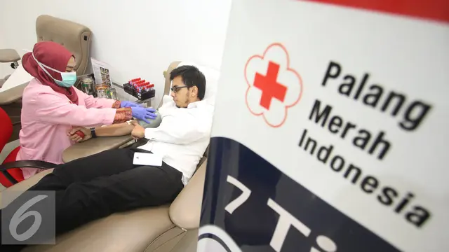 Buat Pengobatan Pasien Covid-19, Terapi Plasma Konvalesen Kini Dapat Diakses Melalui PMI
