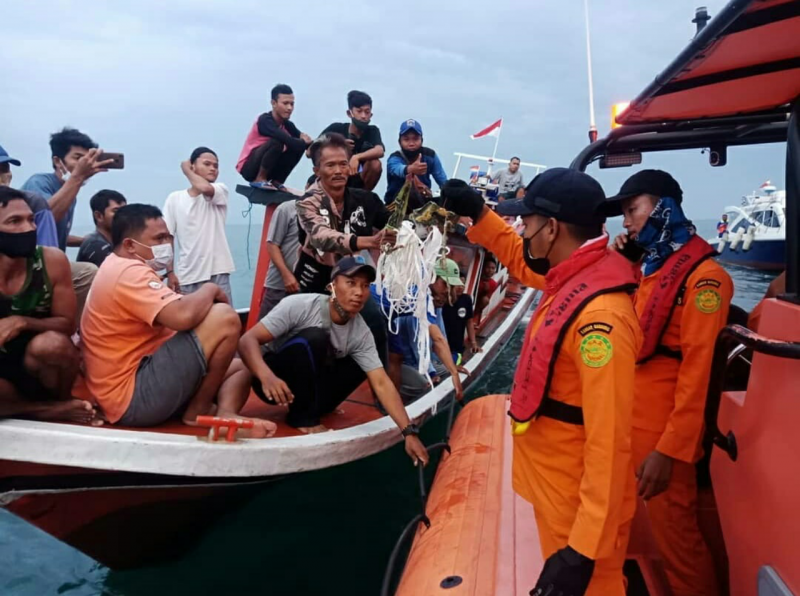 Basarnas Fokus Sisir Pulau Lancang dan Pulau Laki