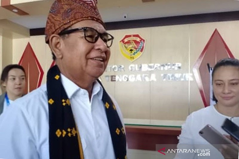 Wakil Gubernur Nusa Tenggara Timur Josef Nae Soi Positif Covid-19