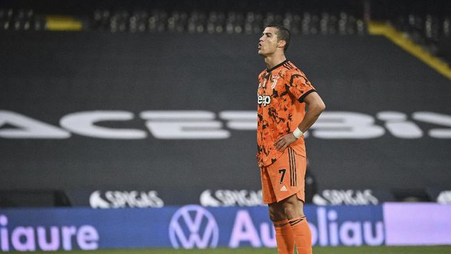 Kejar Top Skor Sepanjang Masa, Ronaldo Butuh 1 Gol, Genoa atau Inter Bisa Jadi Korban