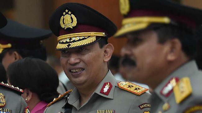 Profil Listyo Sigit, Calon Tunggal Kapolri `Konco` Lama Presiden Jokowi    