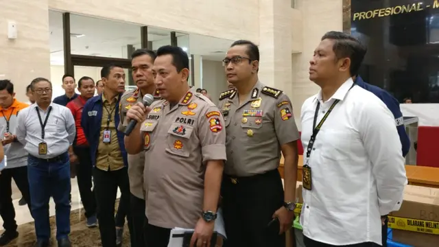 Bareskrim Polri Tangkap Pemilik Grab Toko