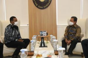 Dorong Budidaya, KKP dan Pemda Rencana Bangun Shrimp Estate di Aceh Timur