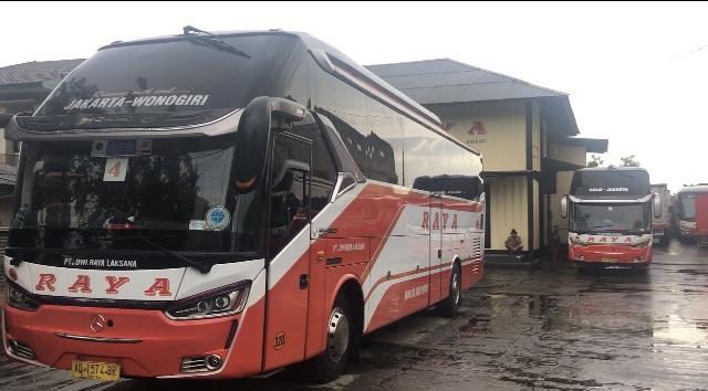 Begini Bentuk Seat Social Distancing Ala Bus Raya