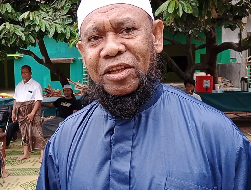 Ribuan Orang Ikuti Terapi Genjot Imunitas Khas Raja-Raja Papua di Ponpes AFKN/Nuu Waar Bekasi