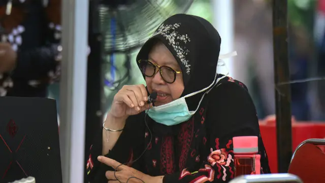Sambangi Kejagung, Mensos Risma Minta Pendamping Pengelolaan Anggaran