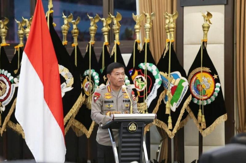 Resmikan Gedung Humas Baru, Begini Pesan Kapolri 