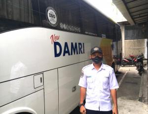Pengemudi Bus DAMRI Bandara Soetta: Walau Penumpang Dapat Dihitung Jari, Gaji Tetap Lancar, Hanya Uang Makan Berkurang